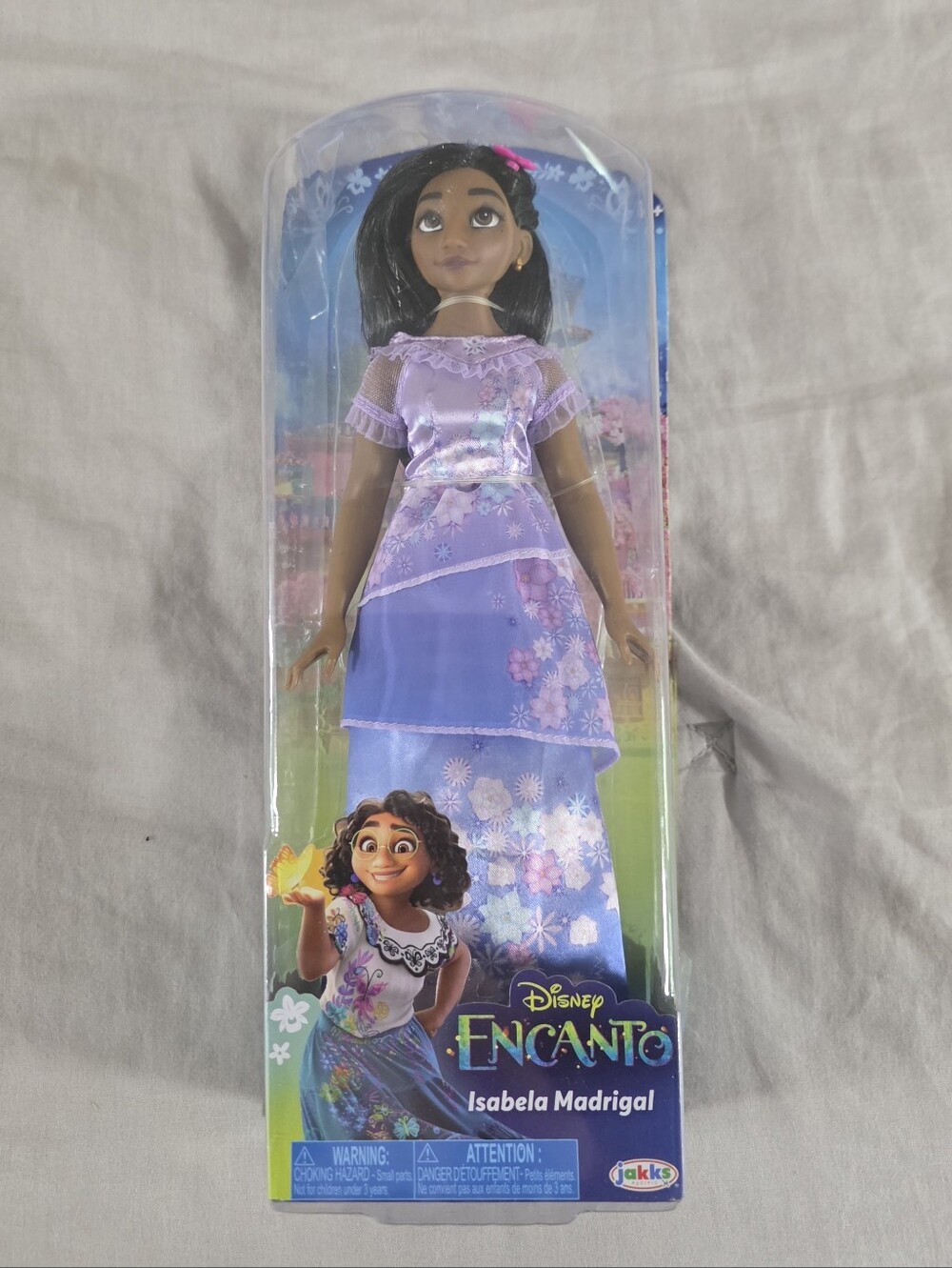 NEW Jakks Disney Encanto Idabela Madrigal Doll